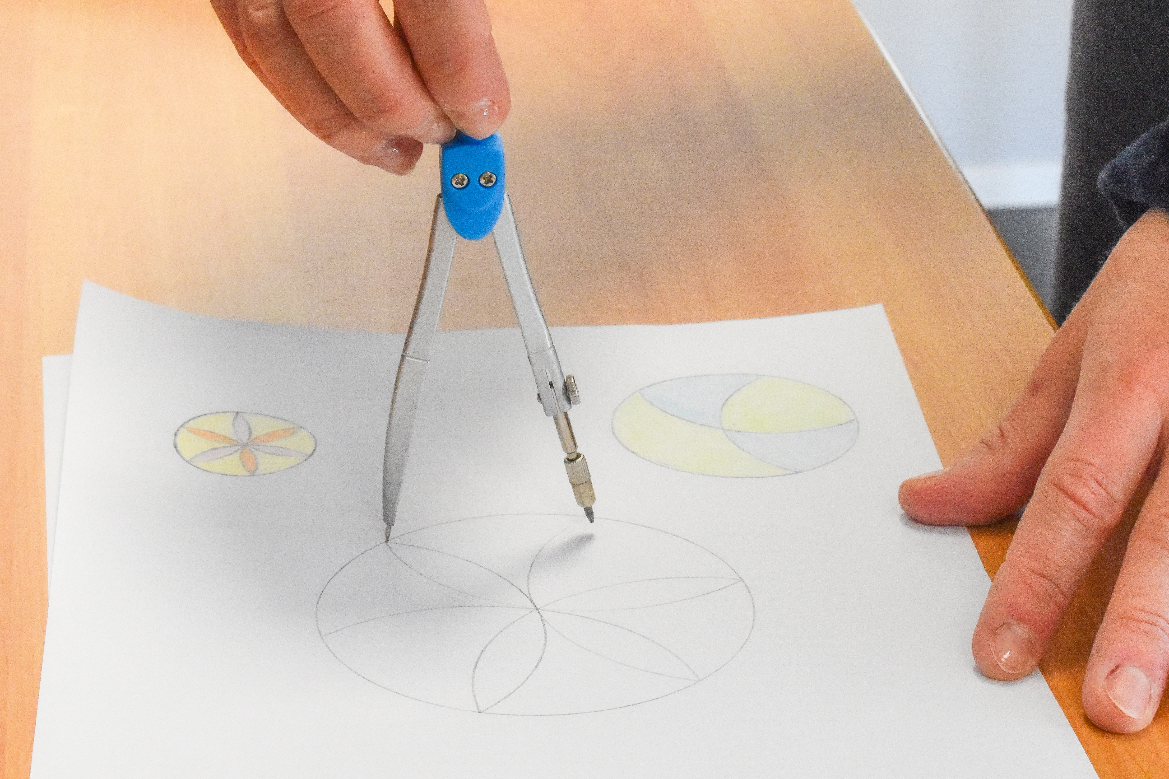 WONDAY Coffret compas 3 en 1 (lycée)