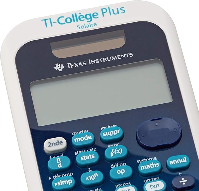 TEXAS INSTRUMENTS Calculatrice scientifique TI-College Plus
