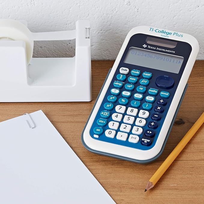 TEXAS INSTRUMENTS Calculatrice scientifique TI-College Plus