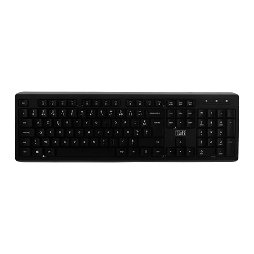TNB Clavier sans fil ultra silencieux - azerty - noir KBSILENT