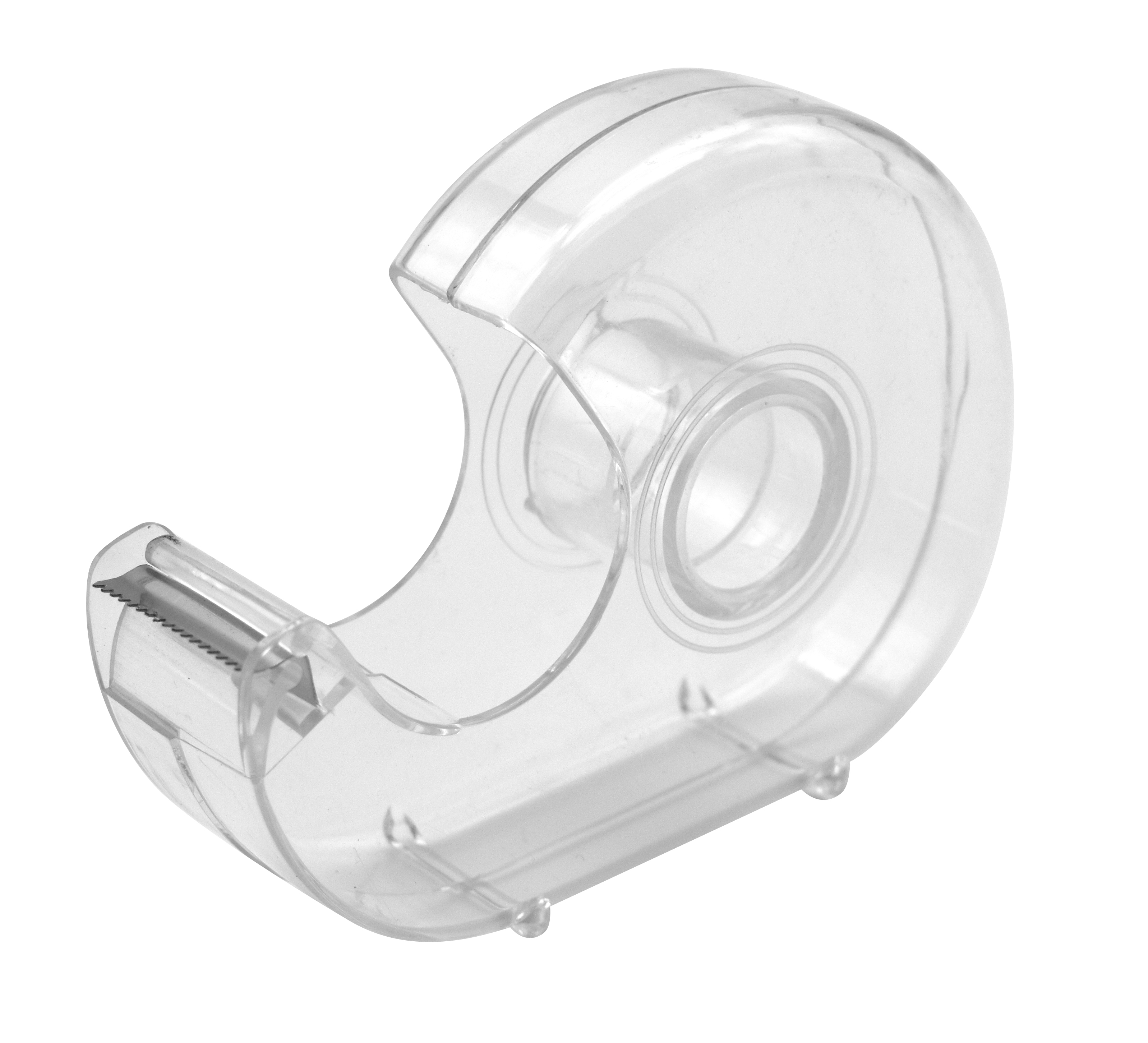 WONDAY Dévidoir " ESCARGOT" - pvc transparent - pr rouleau 19x 33