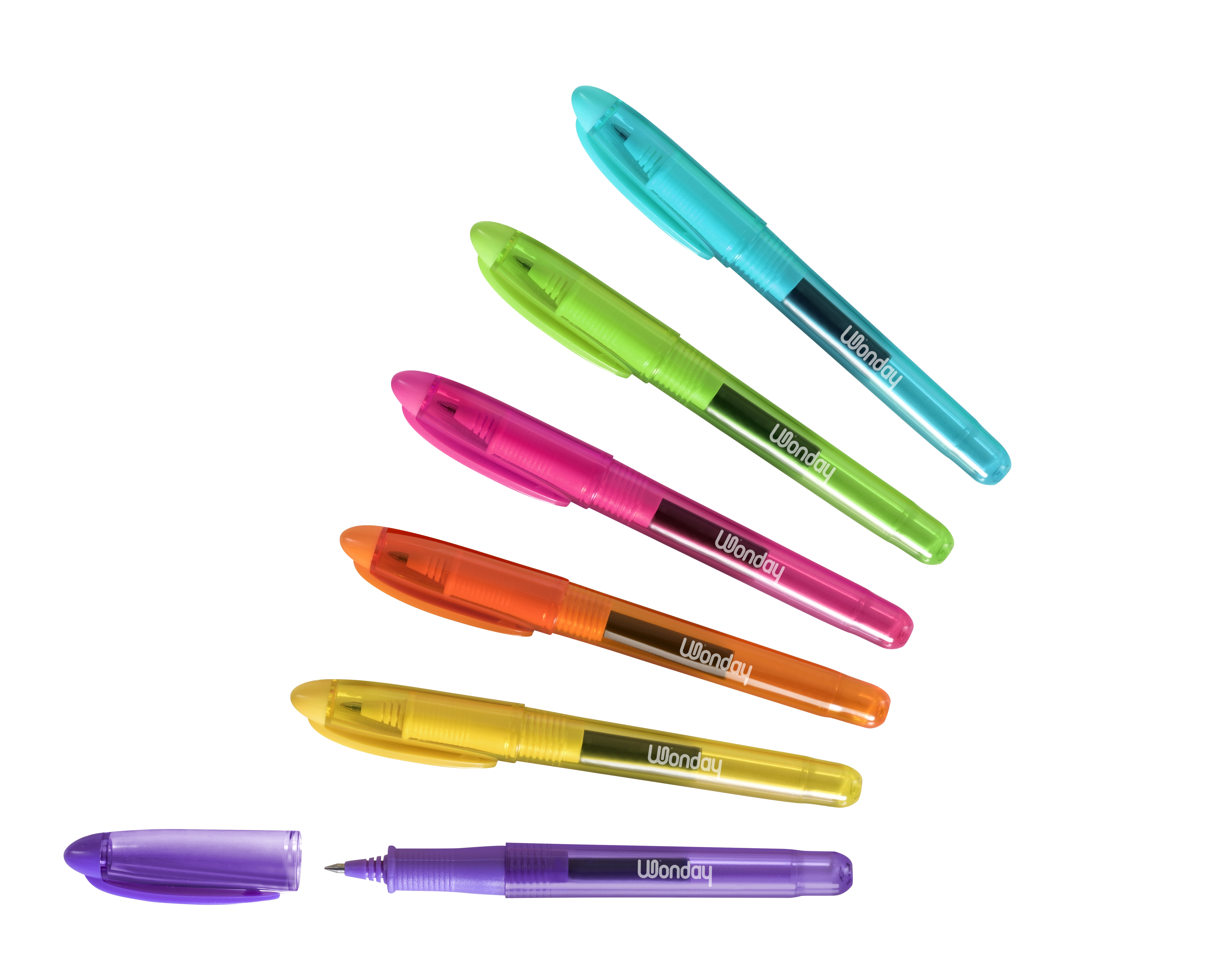 WONDAY Stylo roller à cartouche  d'encre standard 