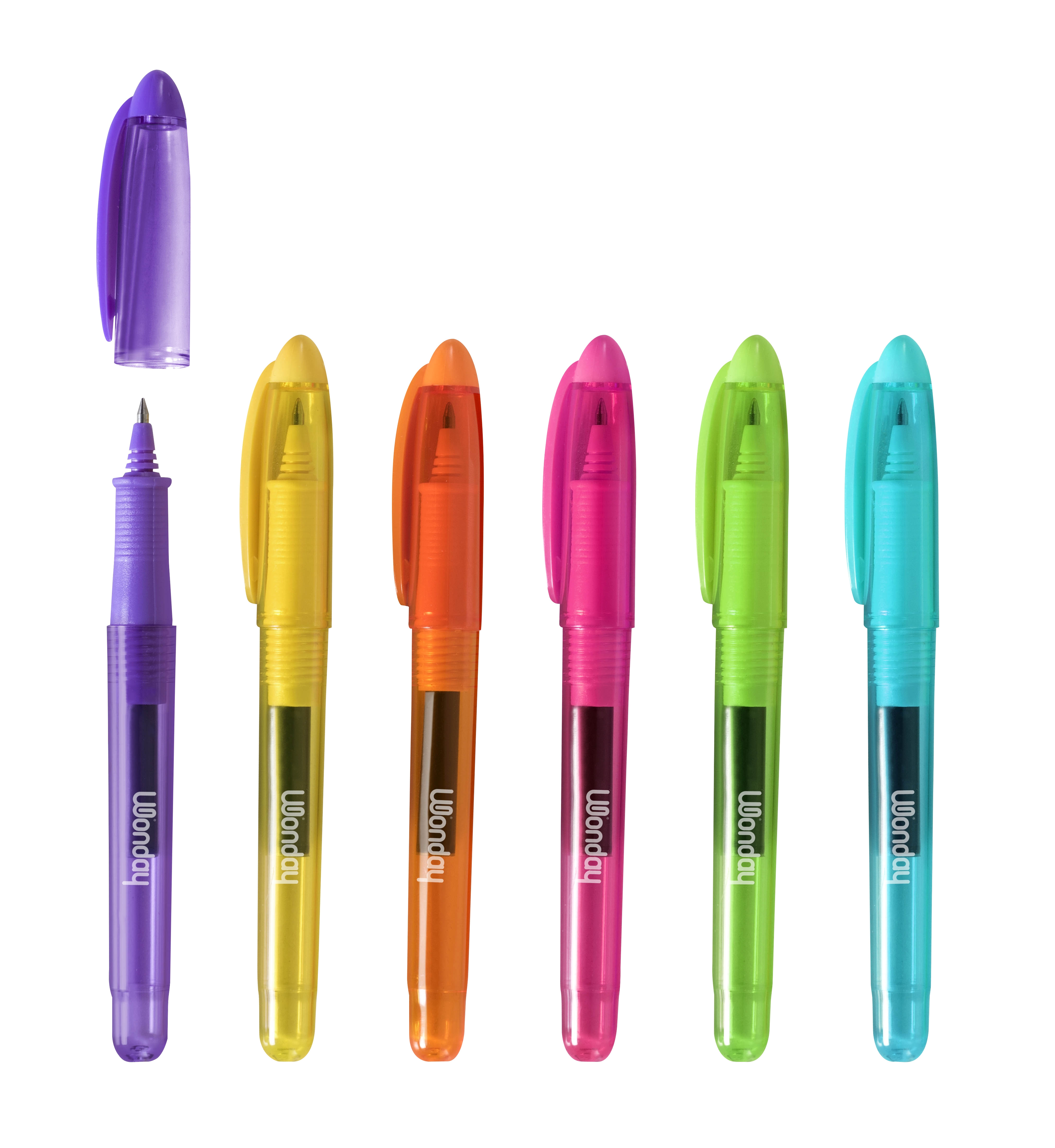 WONDAY Stylo roller à cartouche  d'encre standard 