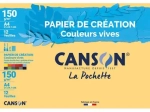 CANSON Bloc de 50 feuilles de papier dessin XL DESSIN 10 160g grand format A4