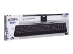 TNB Clavier sans fil ultra silencieux - azerty - noir KBSILENT