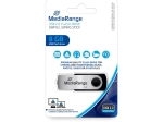 MEDIARANGE Clé USB 2.0 8GB capuchon pivotant