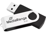 MEDIARANGE Clé USB 2.0 32GB capuchon pivotant