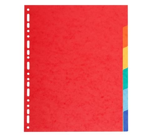 EXACOMPTA Intercalaires carte 220g 6 positions - A4 maxi