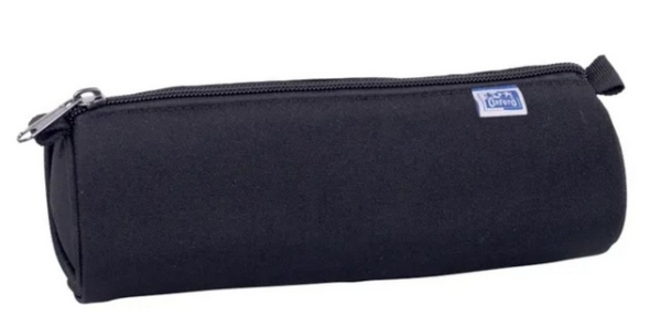 Oxford Trousse ronde Noire classique FANCY